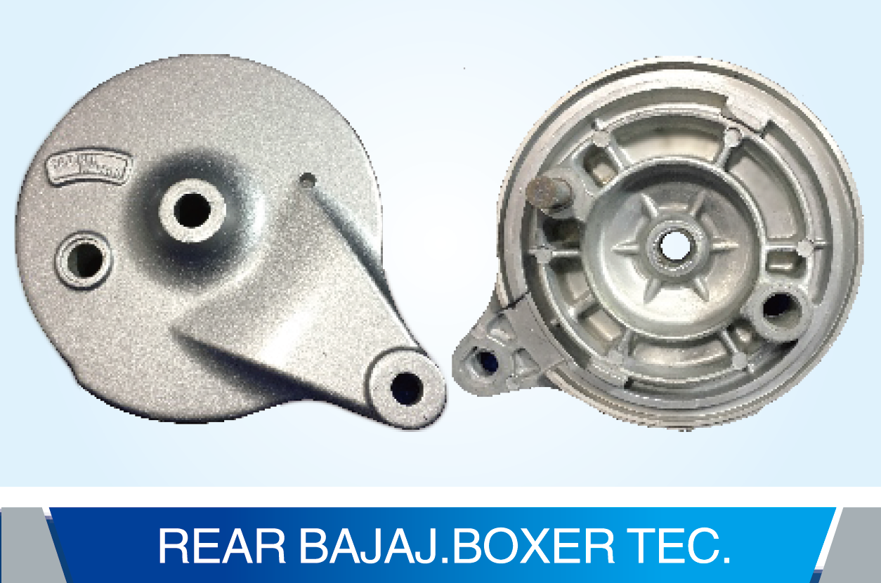 rear bajaj.boxer tec制动器