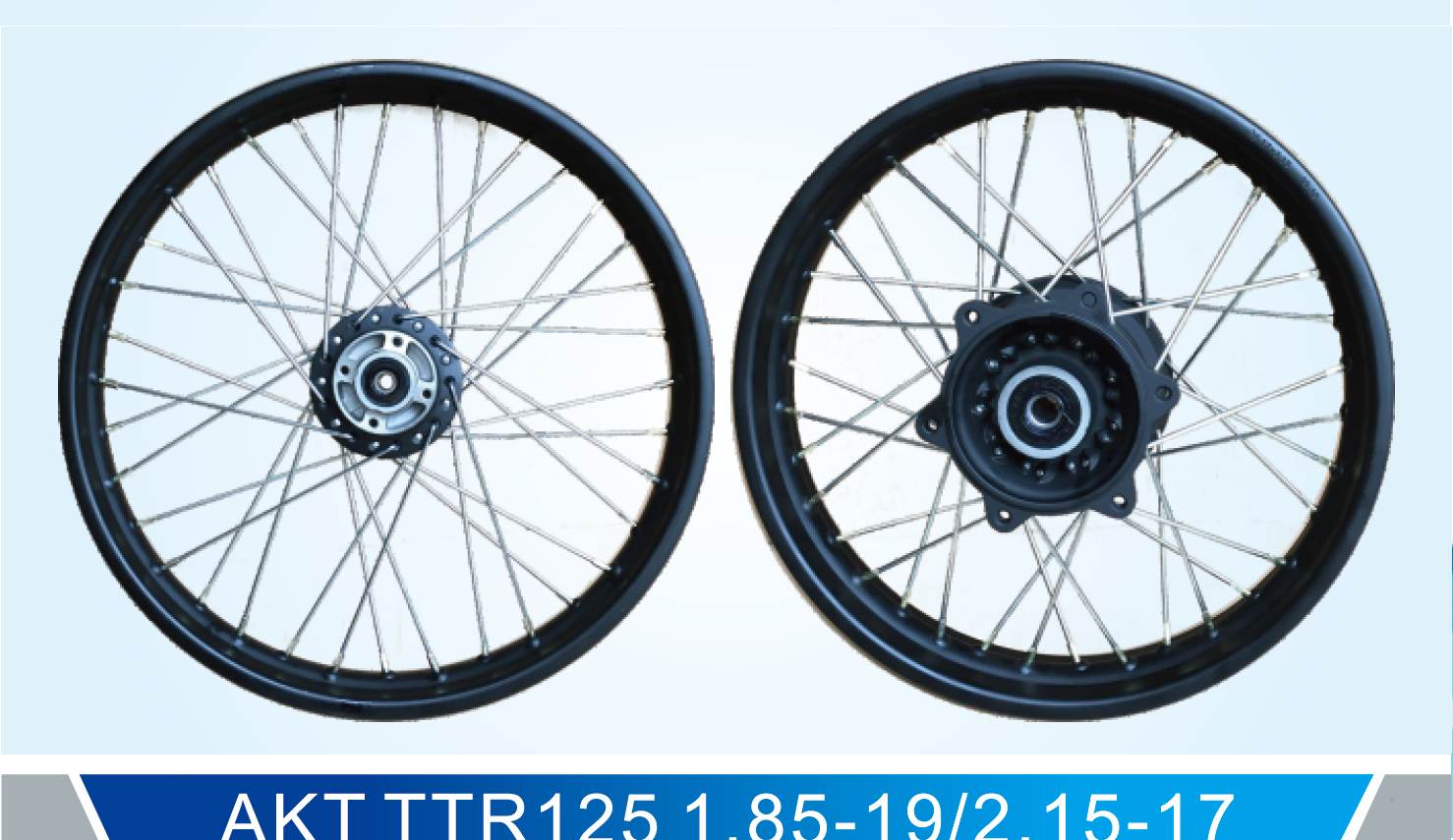 akt ttr125 1.85-19、2.15-17轮辋总成