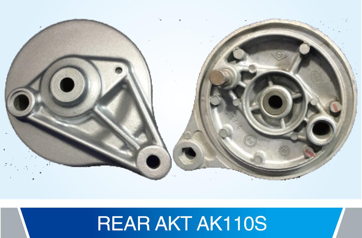 rear akt ak110s制动器