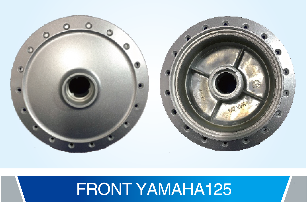 front yamaha125前轮毂