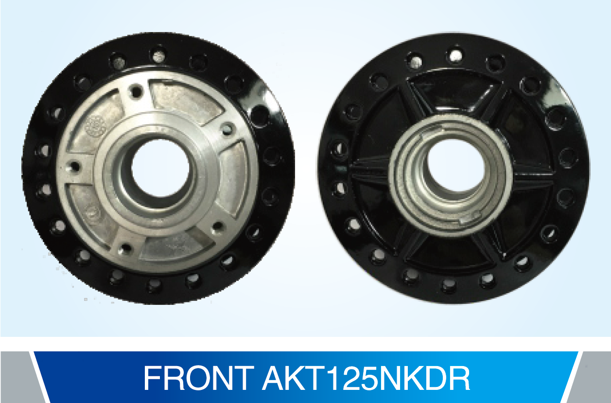 front akt125nkdr前轮毂