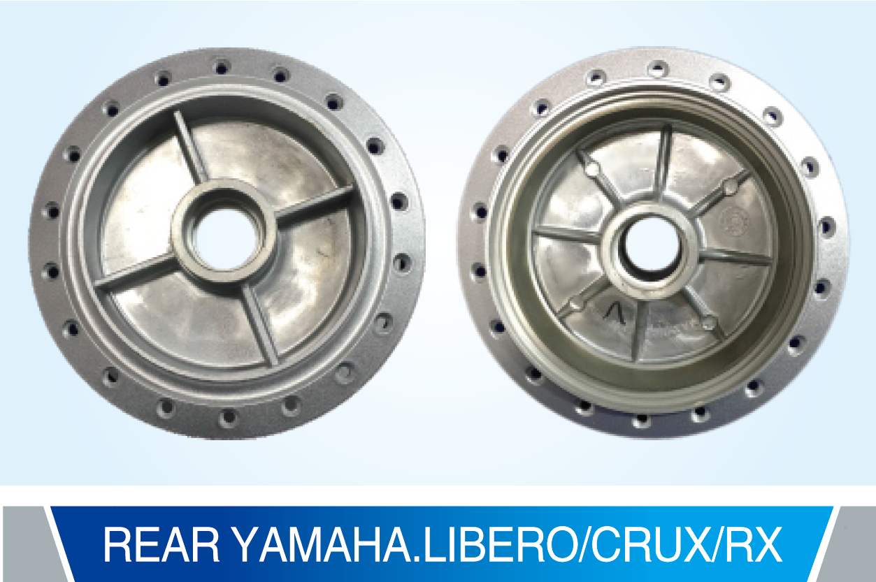 reay yamaha.libero，crux,rx后轮毂