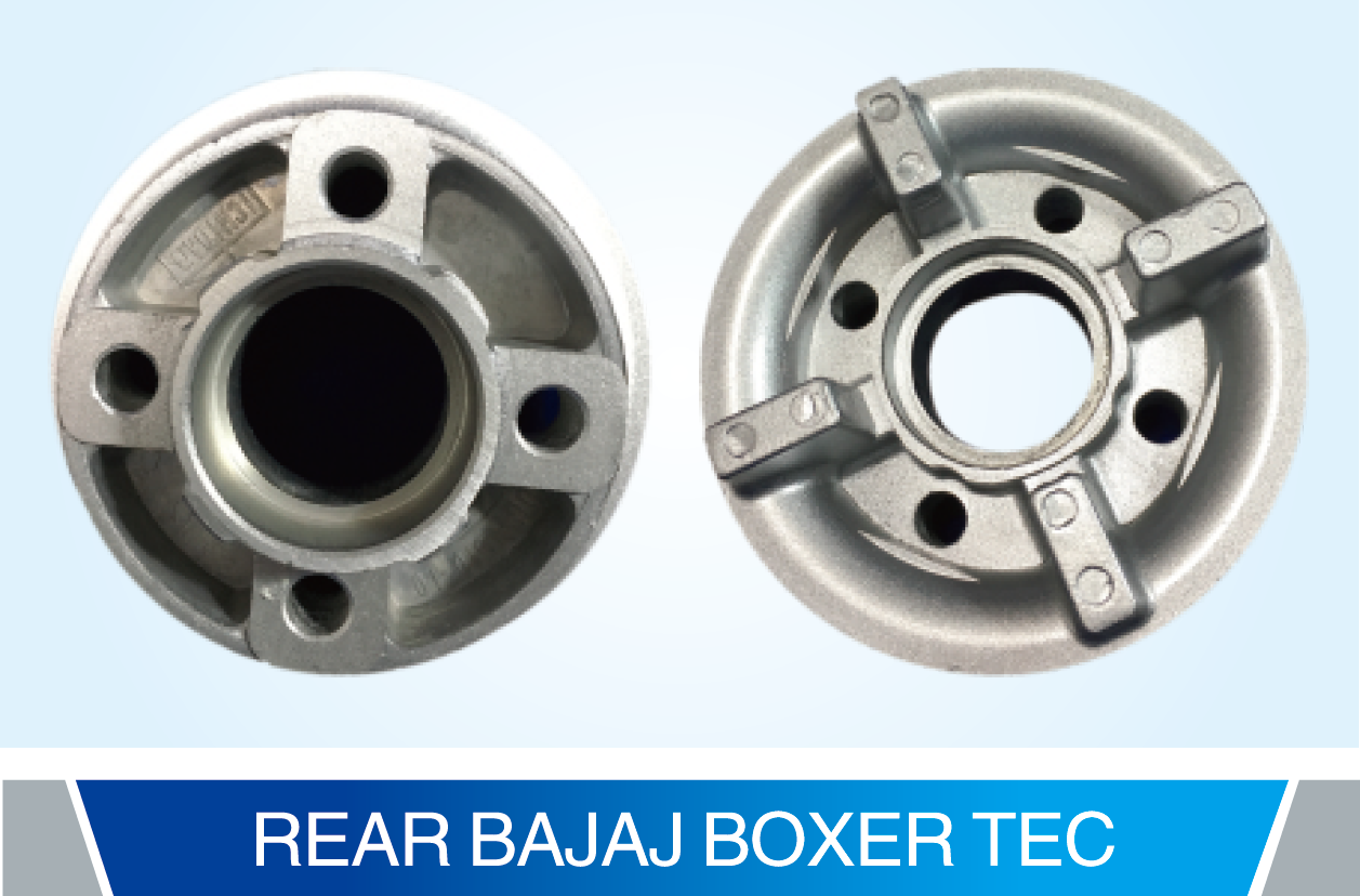 rear bajaj boxer tec摩托车缓冲体