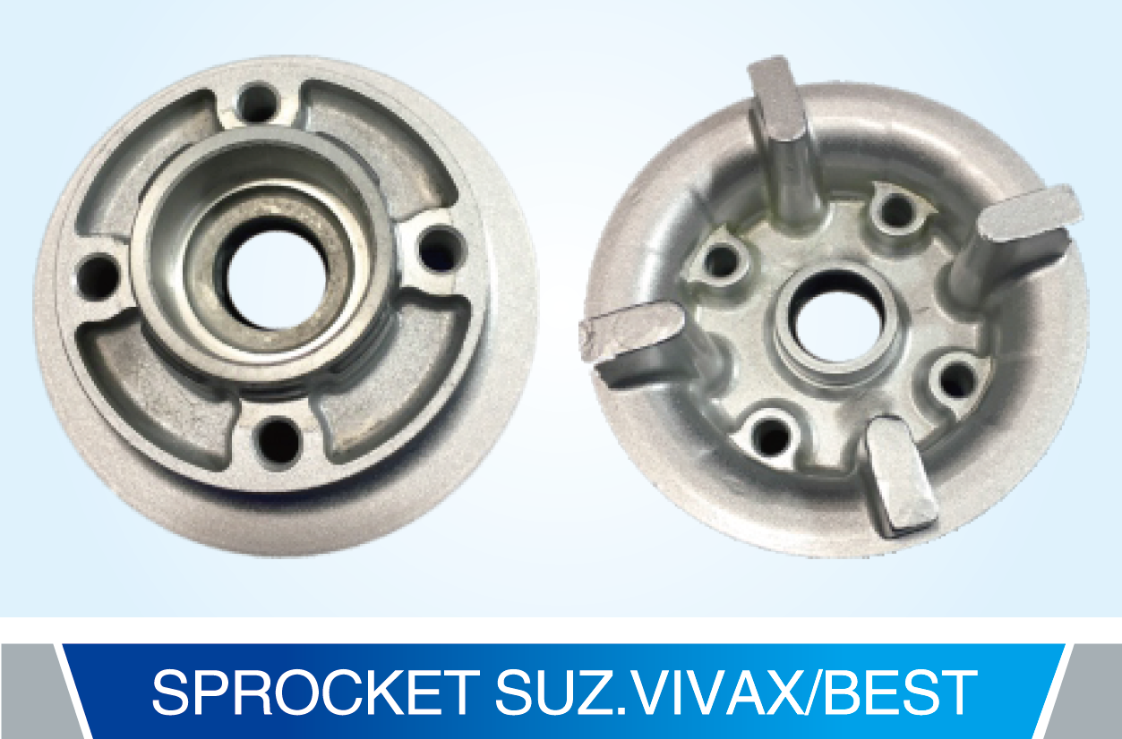 sprocket suz.vivax,best摩托车缓冲体